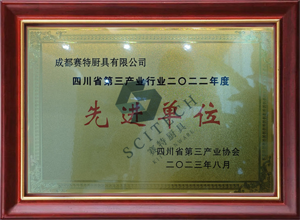 四川省第三產(chǎn)業(yè)行業(yè)二〇二二年度 先進(jìn)單位